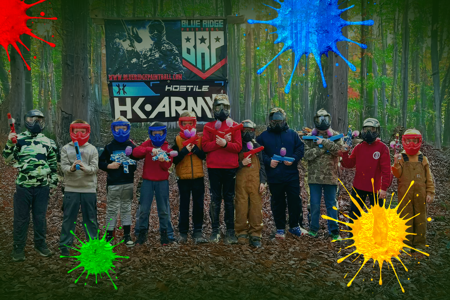 Paintball Party