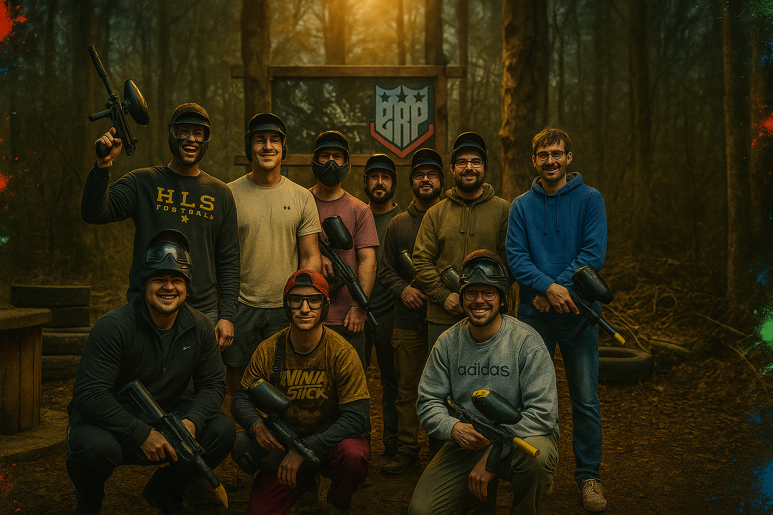 Gellyball vs Paintball